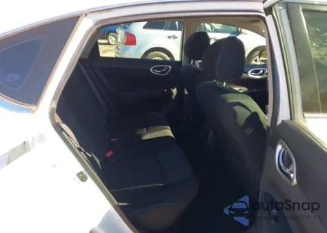 2019 Nissan Sentra Sv из США, поврежденный, VIN 3N1AB7AP7KY422412